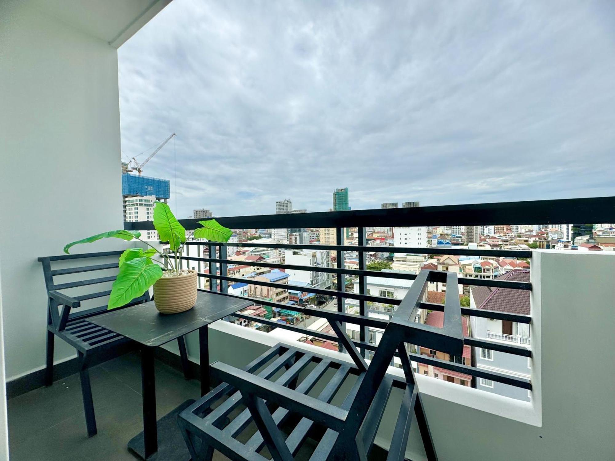 Pth Residence Phnom Pen Exterior foto